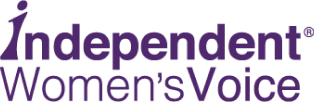 Independent Womens Voice logo