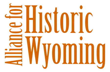 Alliance for Historic Wyoming logo