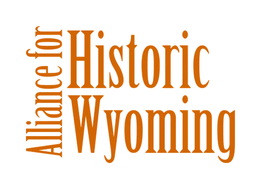 Alliance for Historic Wyoming logo