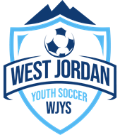 West Jordan Youth Soccer League logo