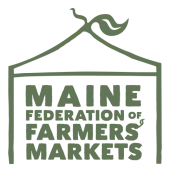 Maine Federation of Farmers Markets logo