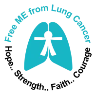 Free Me From Lung Cancer logo