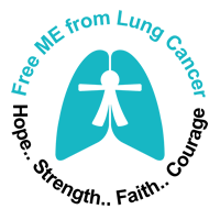 Free Me From Lung Cancer logo
