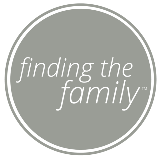 Finding the Family logo