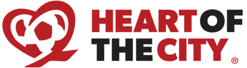 Heart of the City logo