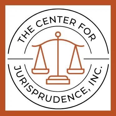 Center for Jurisprudence logo