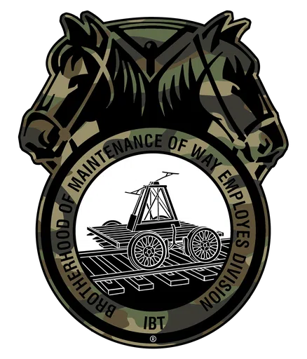 Brotherhood of Maintenance of Way Employees logo
