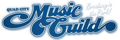 Quad-City Music Guild logo
