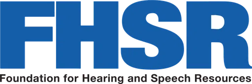 Foundation for Hearing & Speech Rehabilitation logo