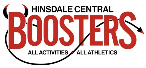Boosters Club of the Hinsdale Township High School logo