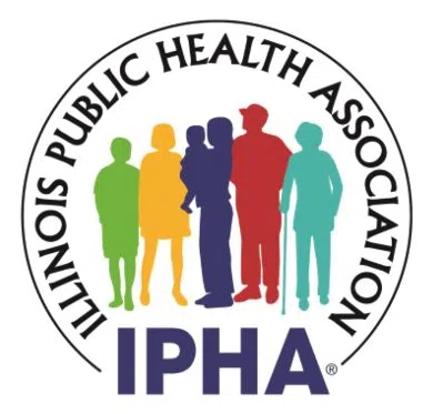 Illinois Public Health Association logo