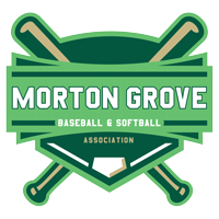 Morton Grove Baseball & Softball Association logo