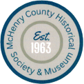 MCHENRY County Historical Society logo