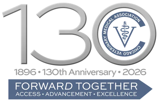 Chicago Veterinary Medical Association logo