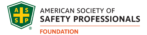 American Society of Safety Professionals Foundation logo