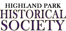 Highland Park Historical Society logo