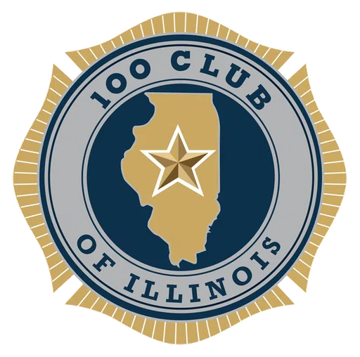 The 100 Club of Illinois logo