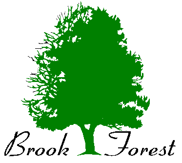 Brook Forest Community Association logo