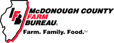 Mcdonough County Farm Bureau logo