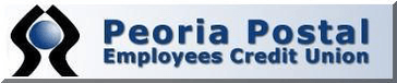 Peoria Postal Credit Union logo