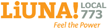 Laborers International Union of North America logo