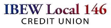 I B E W Local 146 Credit Union logo