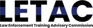 Law Enforcement Training Advisory Commission logo