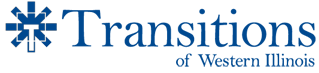 Transitions of Western Illinois logo