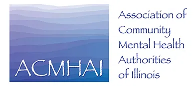 The Association of Community Mental Health Authorities of Illinois logo