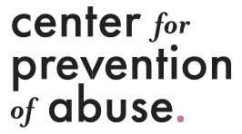 Center for Prevention of Abuse logo