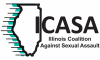Illinois Coalition Against Sexual Assault logo