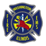 Washington Volunteer Fire Department and Rescue Squad Inc logo