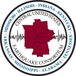 Central United States Earthquake Consortium logo