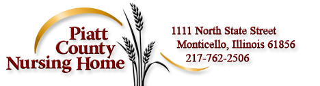 Piatt County Nursing Home Foundation logo