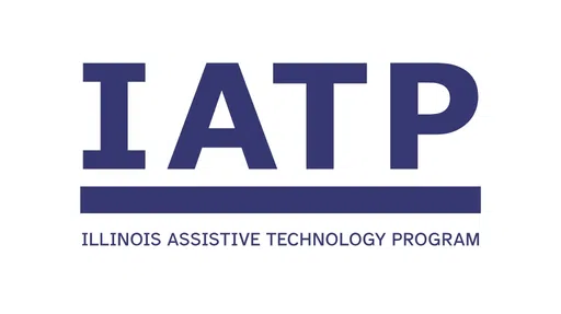 Illinois Assistive Technology Program logo