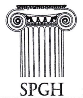 Society for the Preservation of Greek Housing logo