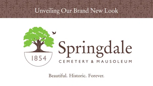 Springdale Historic Preservation Foundation logo