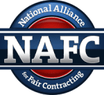 National Alliance for Fair Contracting logo
