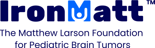 The Matthew Larson Foundation for Pediatric Brain Tumors logo