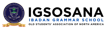 Ibadan Grammar School Old Students Association N A logo