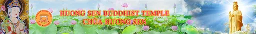 Huong SEN Buddhist Temple logo