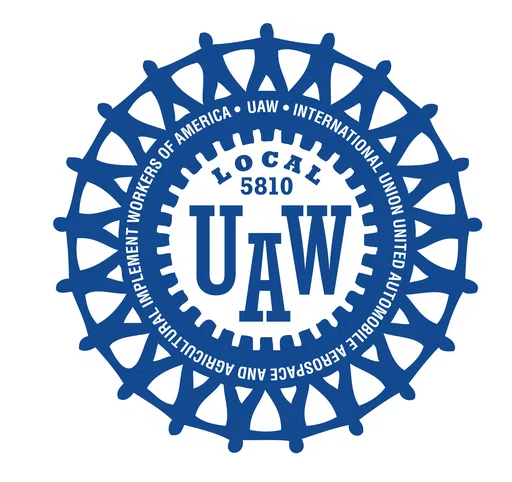 International Union United Auto Aerospace & Agricultural Workers O logo