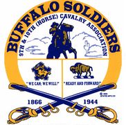 9th and 10th Horse Cavalry Buffalo Soldiers Museum logo