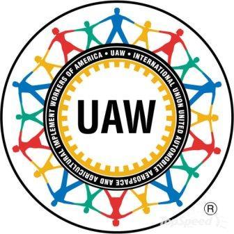 International Union United Auto Aerospace & Agricultural Workers logo