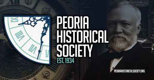 Peoria Historical Society logo