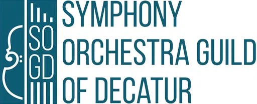Symphony Orchestra Guild of Decatur logo