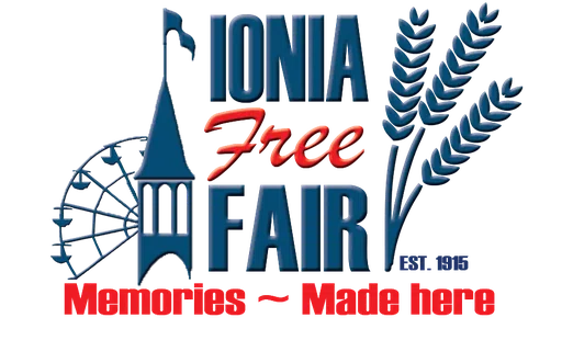 Ionia Free Fair Association logo