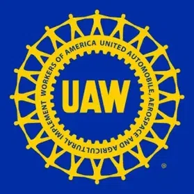 International Union United Auto Aerospace & Agricultural Workers logo