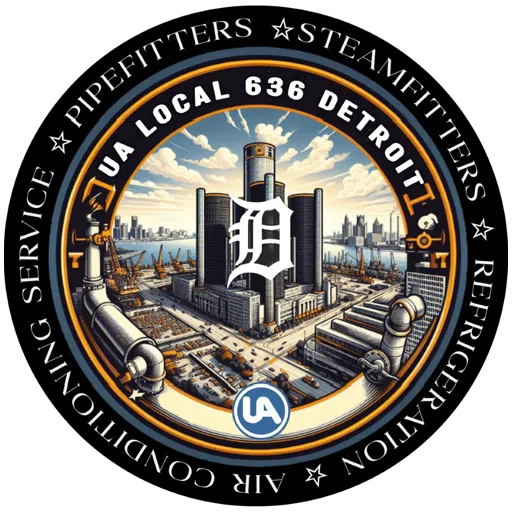 United Association of Journeymen & Apprentices of the Plumbing & Pipe logo