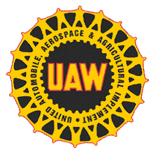International Union United Auto Aerospace & Agricultural Workers logo